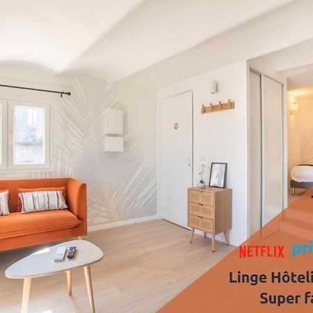 Garlaban - Linge De Qualite - Fibre - Confort - Coeur De Ville Гардан Экстерьер фото