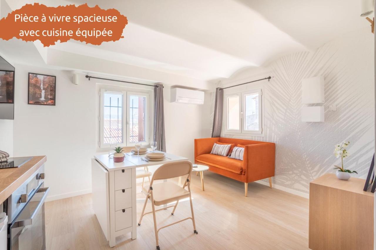 Garlaban - Linge De Qualite - Fibre - Confort - Coeur De Ville Гардан Экстерьер фото